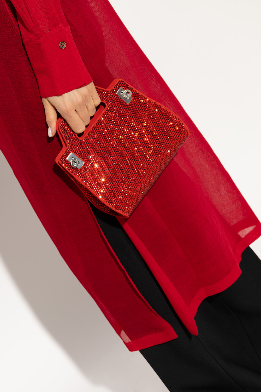 FERRAGAMO 'Wanda Mini' shoulder bag | Women's Bags | Vitkac